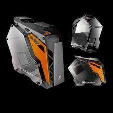 Cougar Conquer Mid Tower Gaming Case (Aluminium, Tempered Glass)